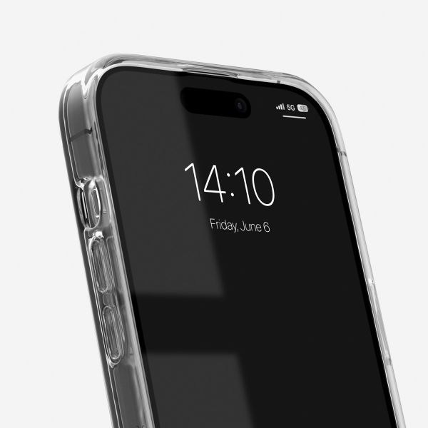 iDeal of Sweden Mirror Case met MagSafe Apple iPhone 15 Pro - Leo Ombre