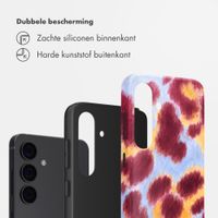 Selencia Vivid Backcover Samsung Galaxy S24 - Rebel Crush