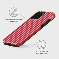 Burga Tough Backcover MagSafe Apple iPhone 15 Pro - Strawberry Jam