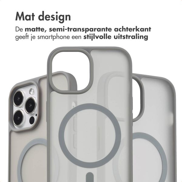 imoshion Color Guard Backcover met MagSafe iPhone 13 Pro Max - Grijs