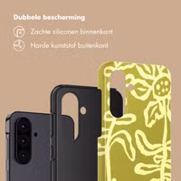 Selencia Vivid Backcover Samsung Galaxy A36 / A56 - Chalky Bloom