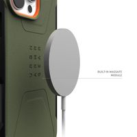 UAG Civilian Backcover MagSafe Apple iPhone 16 Pro - Olive Drab