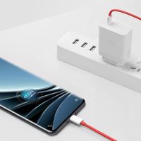 OnePlus Originele power adapter - Oplader zonder kabel - USB-C aansluiting - 80W - Wit