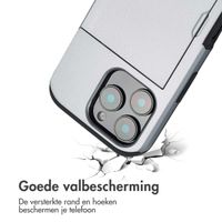 imoshion Backcover met pasjeshouder Apple iPhone 16 Pro - Grijs