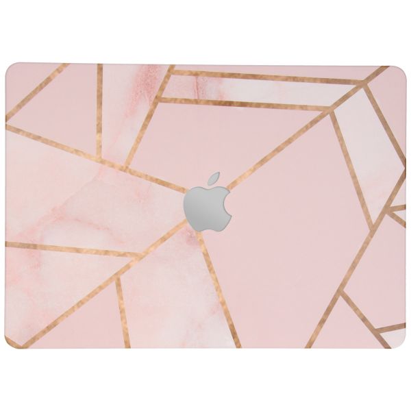 imoshion Laptop Cover MacBook Air 13 inch (2022) / Air 13 inch (2024) M3 chip - A2681 / A3113 - Pink Graphic