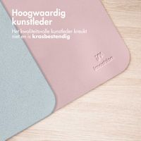 imoshion Bureau onderlegger 80 x 40 cm - S - Roze