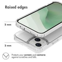 Accezz Xtreme Impact Back Cover Apple iPhone 14 Plus - Transparent