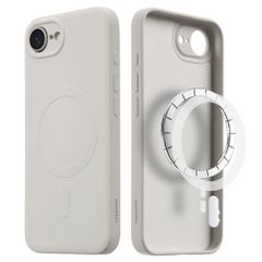 imoshion Colour Back Cover with MagSafe Apple iPhone 17e / 16e - Beige