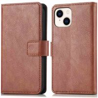 imoshion Luxury Bookcase Apple iPhone 15 - Brown