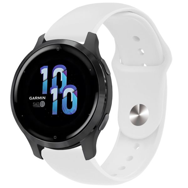 imoshion Siliconen Sport bandje  - Universeel 22 mm aansluiting - Wit