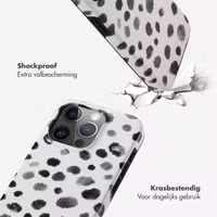Selencia Vivid Backcover Apple iPhone 15 Pro - Trendy Leopard