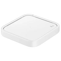 Samsung Wireless Charger Pad - Draadloze oplader - Met adapter en laadkabel - 15 Watt - Wit