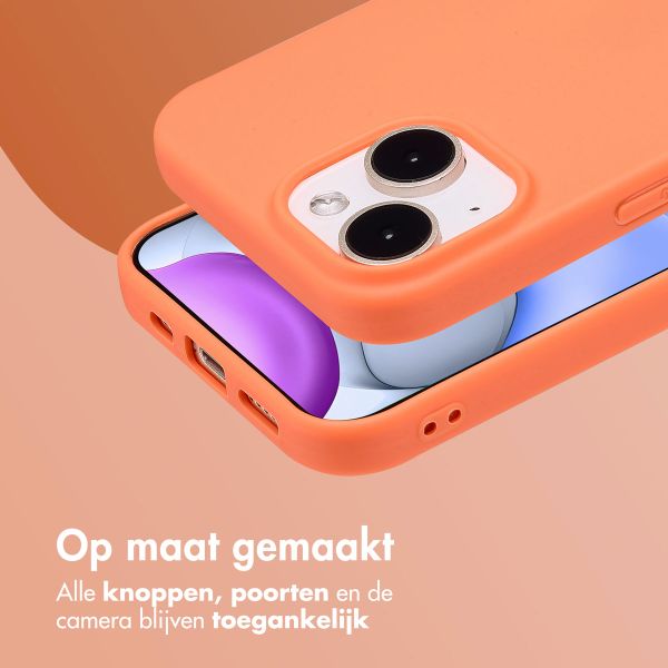 imoshion Color Backcover Apple iPhone 15 - Apricot Crush Orange