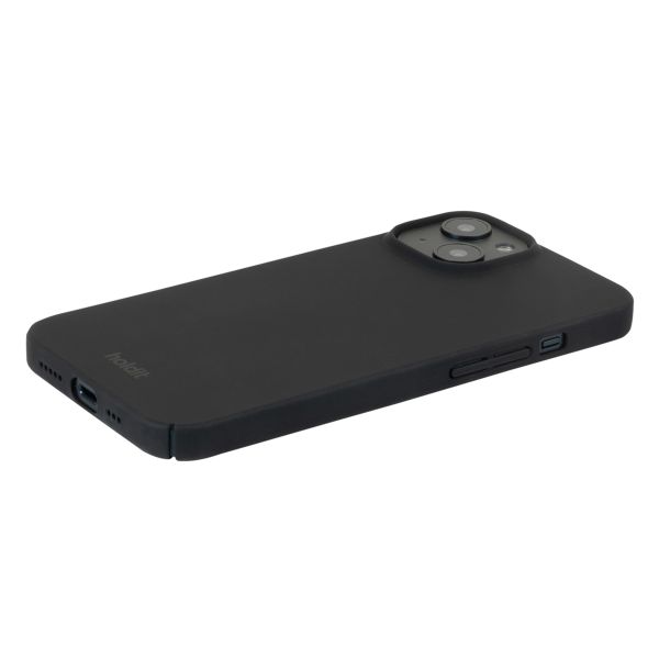 Holdit Slim Case Apple iPhone 14 / 13 - Zwart