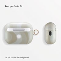 Selencia Vivid Case  Apple AirPods Pro 2 - Desert Waves Beige