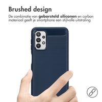 imoshion Brushed Backcover Samsung Galaxy A32 (5G) - Donkerblauw