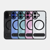 Accezz Hold Backcover met MagSafe Apple iPhone 16 - Black