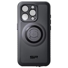 SP Connect Xtreme Series - Telefoonhoes Apple iPhone 15 Pro - Zwart