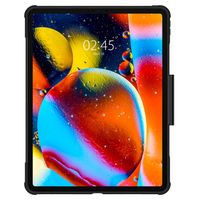 Spigen Rugged Armor Pro Bookcase iPad Pro 12.9 (2022) / Pro 12.9 (2021) - Zwart