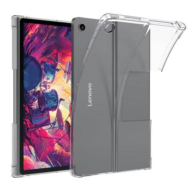 imoshion Shockproof Case Lenovo Tab Plus - Transparant