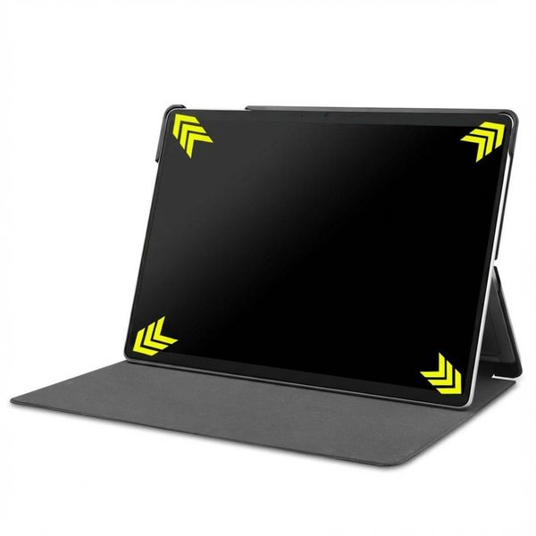 imoshion Trifold Bookcase Microsoft Surface Pro 9 / Pro 10 / Pro 11 - Zwart