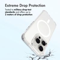 Accezz Xtreme Impact Back Cover with MagSafe Apple iPhone 15 Pro - Transparent