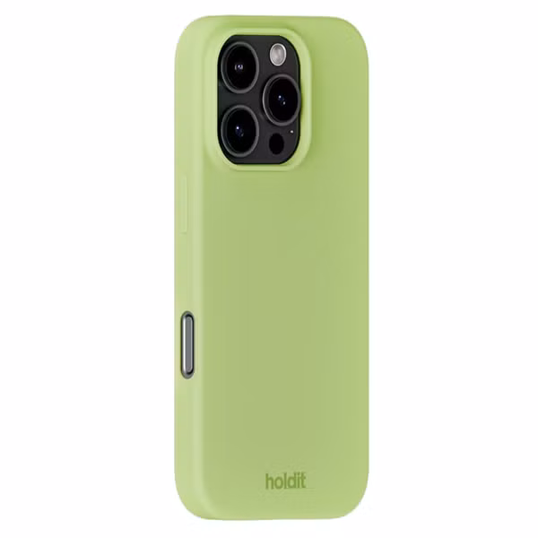 Holdit Silicone Case Apple iPhone 16 Pro Max - Matcha