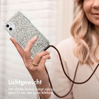 imoshion Design hoesje met koord Apple iPhone 11 - Desert Dots