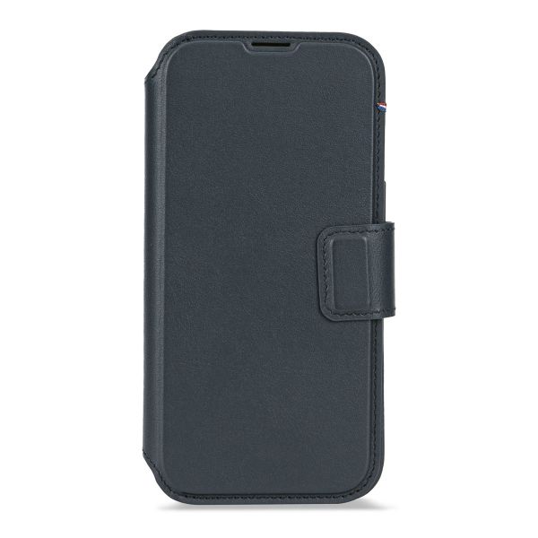 Decoded 2 in 1 Leather Detachable Wallet MagSafe Apple iPhone 17 - Navy Shadow