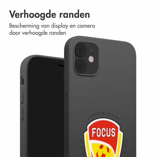 Backcover Apple iPhone 11 - Focus '07