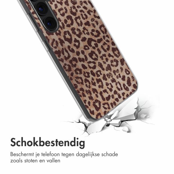 imoshion  Design hoesje Samsung Galaxy S24 - Leopard Mood