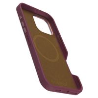 OtterBox Symmetry Cactus leren Backcover met MagSafe Apple iPhone 16 Pro Max - Maroon Bells