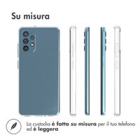 Accezz Clear Backcover Samsung Galaxy A32 (4G) - Transparant