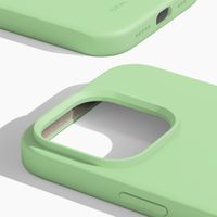 iDeal of Sweden Silicone Case iPhone 14 Pro - Mint