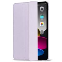 Decoded Textured Sillicon Slim Cover Apple iPad 11 (2025) 11 inch A16 / iPad 10 (2022) 10.9 inch - Lavender