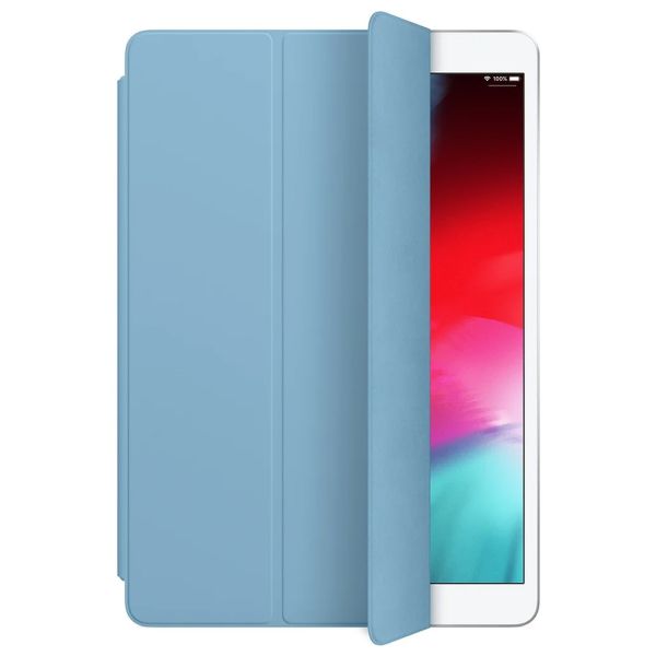 Apple Smart Cover iPad 9 (2021) 10.2 inch / 8 (2020) 10.2 inch / 7 (2019) 10.2 inch / Pro 10.5 (2017) / Air 3 (2019) - Cornflower