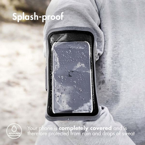 imoshion Premium Fit - Telefoonhouder hardlopen - Size XL - Zwart