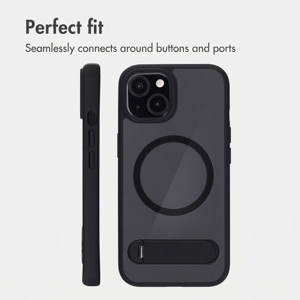 Accezz Hold Case with MagSafe Apple iPhone 15 - Black