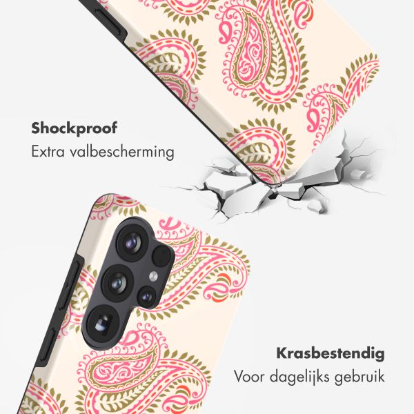 Selencia Vivid Backcover Samsung Galaxy S26 Ultra - Paisley Blush
