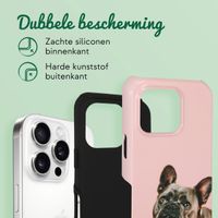 Ontwerp je eigen tough case Apple iPhone 16 Pro Max - Wit