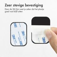 imoshion Magnetisch Plaatje 2-pack voor magnetische houders - Zwart