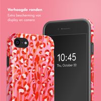 Selencia Vivid Tough Backcover iPhone SE (2022 / 2020) / 8 / 7 - Wild Spots Lipstick