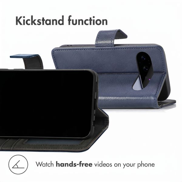 imoshion Luxury Bookcase Google Pixel 11 Pro - Dark Blue