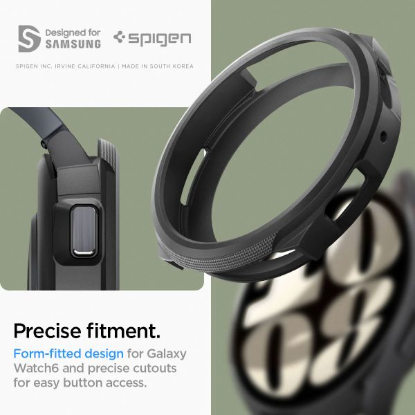 Spigen Liquid Air™ Pro Case Samsung Galaxy Watch 6 - 44 mm - Matte Black