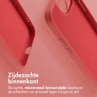 imoshion Color Backcover met MagSafe Apple iPhone 15 - Dusty Rose