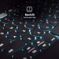 ZAGG Pro Keys 2 AZERTY keyboard bookcase iPad Pro 11 (2024) M4 - Zwart