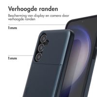 imoshion Backcover met pasjeshouder Samsung Galaxy S25 FE - Donkerblauw