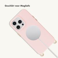 Selencia Rivièra MagSafe Backcover met afneembare haakjes Apple iPhone 13 Pro - Sorbet Pink