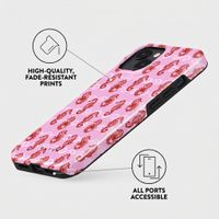 Burga Tough Back Cover with MagSafe Apple iPhone 14 - Coral Reef