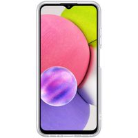 Samsung Originele Silicone Clear Cover Galaxy A03s - Transparant